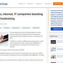 Proptechs, internet, IT companies boosting Mexicos fundraising